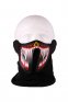 Rave mask para sa mga lalaki LED ngipin - tunog sensitibo