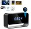 Design WiFi Alarm clock with FULL HD camera + 140° viewing angle + IR LED + motion detection