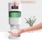 Dispenser automatico di disinfezione contactless - 1L + misuratore di temperatura corporea