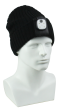 Bonnet d'hiver tricoté avec lumière LED