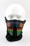 Ang LED mask na Equalizer ay sensitibo sa tunog - Estilo ng DJ