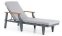 מיטת שיזוף - כסאות נוח לגינה חיצונית - עיצוב אלומיניום אקסקלוסיבי ויוקרתי