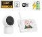 Video Baby monitor - Wifi SET - 5" LCD + FULL HD kamera s otáčaním s IR LED + VOX + Teplomer