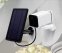 Камера відэаназірання Wi-Fi 4G для вонкавага выкарыстання - міні-бесправадная воблачная камера + сонечная панэль з абаронай IP65
