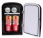 Mga mini refrigerator (maliit na palamig para sa mga inumin) - 6L para sa 4 na malaki + 2 maliit na lata