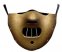 ماسک محافظ صورت HANNIBAL LECTER - 100% پلی استر