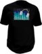 Knipperend T-shirt - Blauwe equalizer