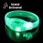 LED party flashing bracelet - berde