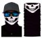 Kominiarka Skeleton - wielofunkcyjna chusta na twarz lub głowę