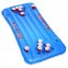 Beer pong gonfiabile galleggiante per piscina - 20 portabicchieri + 4 bottiglie