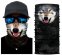 WOLF bandana - Višenamjenski zaštitni šalovi za lice i glavu