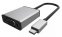 المحور - USB TYPE-C مع VGA