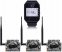 Wireless hunting alarm motion detector system 1 receiver (watch) + 3 PIR sensors