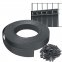Strip Pelindung Fleksibel Bilah PVC untuk pagar - Privasi Lebar isian pagar plastik 4,7cmx50m