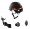 Smart helmet Set - Livall BH51M helmet basikal bluetooth + sambungan pelbagai fungsi dengan power bank 5000mAh + sensor kelajuan nano