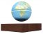 Magnetic floating earth globe lamp 8" with light