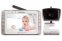 Video babymonitor med 5 "LCD + IR LED med tovejskommunikation
