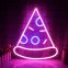 PIZZA - LED logo neónové svietiace reklama na stenu