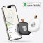 Traceur GPS pour clés comme porte-clés - Localisateur de clés intelligent Bluetooth pour iOS (Apple Find My)