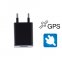 GPS локализатор скрытый в зарядном устройстве + датчик звука