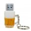 Sjovt USB-nøgle - ølkrus 16 GB