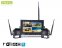 Telecamera di backup wireless con monitor AHD WiFi SET - 1x monitor AHD da 7 "+ 2x videocamera HD