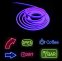 Flexibele led buis siliconen strip waterdicht 5M - IP68 bescherming - Paarse kleur