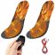 Heated insoles for boots rechargeable  - electric heating insoles up to 65°C + remote control