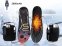 Plantillas térmicas térmicas - talla de zapato EUR 36-46 (3 niveles de calentamiento) con batería de 3600 mAh