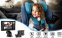 Sistem kamer za spremljanje otrok v avtu - 4,3" Monitor + HD kamera z IR