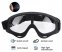 Gennemsigtige beskyttelsesbriller med indbygget skum mod vira