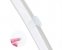 Klip plastik mini untuk strip LED ringan