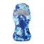 Breathable and windproof balaclava - blue Camouflage