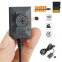 Fotocamera a bottone mini 3x2x1cm con risoluzione HD e alimentazione USB