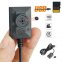 Button camera mini 3x2x1cm with HD resolution and USB power supply