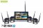 WiFi backup camera set with wireless AHD monitor - 1x 7" AHD monitor + 4x HD camera