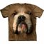Animal face t-shirt - engelsk bulldog