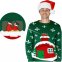 Морков пуловер - Дядо Коледа