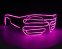 LED Party grate glasses - Pink