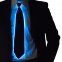 Neon Tie - modra