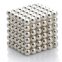 Magnetische ballen - 5 mm zilver