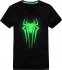 Neon skjorter - Spiderman
