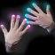 LED-Handschuhe - Weiß