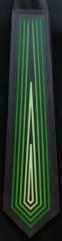 Tie Equalizer - zelena