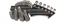 Boucle de ceinture - Metal Guitar