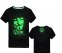 Kaos Fluorescent - V untuk Vendetta