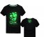 Camisetas fluorescentes - V de vingança