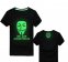 Camisetas fluorescentes - anônimo