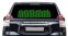 Sticker ng Equalizer car - Green 42 x11 cm