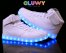 led buty świecące GLUWY